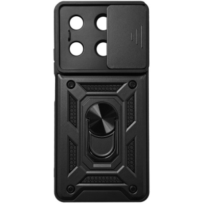 Купить чохол-накладка armor magnet camshield для xiaomi redmi note 13 5g - black онлайн