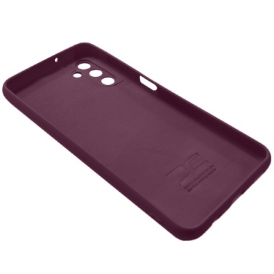 Купить силіконовий чохол soft silicone case для samsung a145 galaxy a14 4g/a146 galaxy a14 5g (бордовий) онлайн