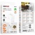 Мережевий Зарядний Пристрій Borofone BN30 1USB/18W/QC3.0 + 1Type-C/45W/PD + (Type-C - Type-C) (Білий) мережевий зарядний пристрій borofone bn30 1usb/18w/qc3.0 + 1type-c/45w/pd + (type-c - type-c) (білий)