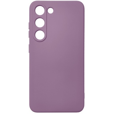Купить силіконовий чохол soft silicone case для samsung s911 galaxy s23 - lavander онлайн