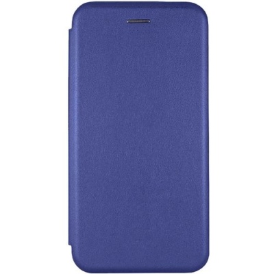Купить чохол-книжка premium leather для oppo a53 (синій) онлайн