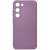 Купить силіконовий чохол soft silicone case для samsung s911 galaxy s23 - lavander онлайн