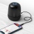 перехідник audio acefast c1-06 lightning - jack 3.5 (чорний) 