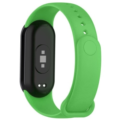 ремінець для xiaomi mi band 8/9/10 (салатовий) 