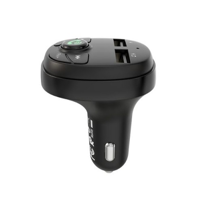 FM Модулятор Borofone BC26 2USB/2.1A (Чорний)