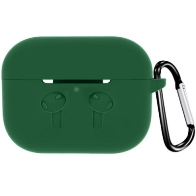 Купить чохол для наушників airpods 4 slim (dark green) онлайн