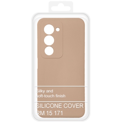 Купить чохол soft silicone case full для xiaomi redmi 15 (171.1/82.1/8.6mm) (pink sand) онлайн