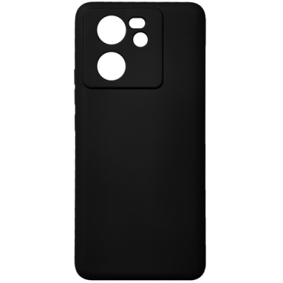 Купить силіконовий чохол soft silicone case для xiaomi 13t/13t pro (чорний) онлайн