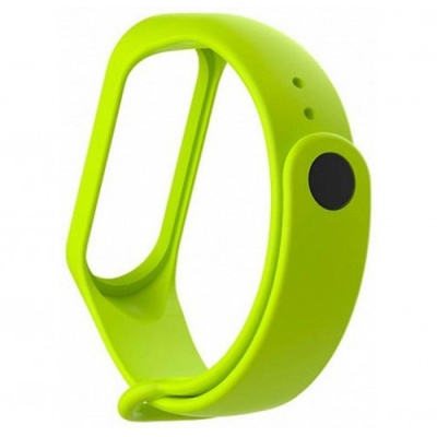 ремінець для xiaomi mi band 3/4 green 