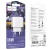 мережевий зарядний пристрій hoco cs52a 1usb/18w/qc3.0 (білий) 