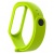 ремінець для xiaomi mi band 3/4 green 