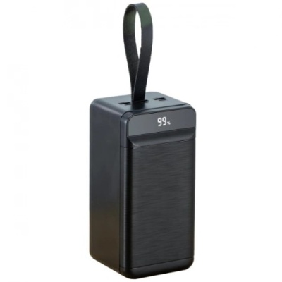 додаткова батарея power bank xo pr159 pd20w+qc22.5w 60000 mah (чорний) 