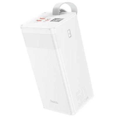додаткова батарея power bank hoco j86a powermaster 22.5w 50000 mah (білий) 