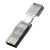 перехідник картрідер earldom et-ot99 usb + usb-c + tf card black 