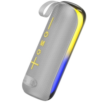 портативна колонка borofone br44 (сірий) 