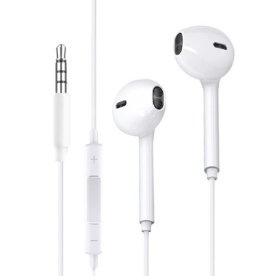 навушники skydolphin sr14 with mic white 