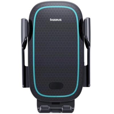 Автотримач з бездротовою зарядкою Baseus Wireless Charger Milky Way Pro 15W (C40357000111-00) Black