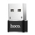 Перехідник Hoco UA6 OTG USB male - Type-C female (Чорний) перехідник hoco ua6 otg usb male - type-c female (чорний)
