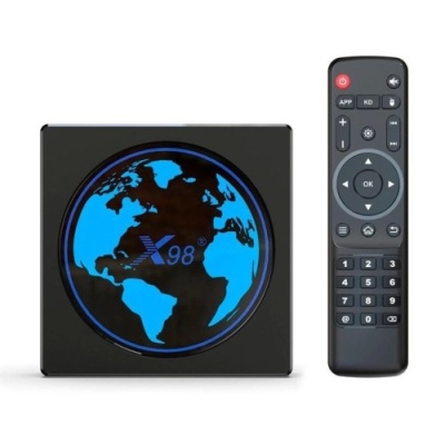 тв приставка x98 mini 2-16 s905w2, 2/16 andr 11, lan 100, dual wi-fi,lerning 