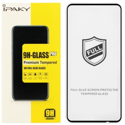 захисне скло ipaky для huawei p smart z (stk-lx1)/y9 prime 2019 (stk-l21) (чорний) 