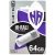 usb флеш-накопичувач hi-rali rocket 64gb (сталевий) 