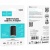 bluetooth-адаптер hoco ua42 usb bt 5.4 (чорний) 
