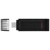 usb флеш-накопичувач kingston data tr 70 128gb 3.2 (чорний) 