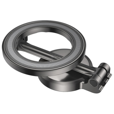 Автотримач Hoco H51 Magnetic For Ring (Сiрий)
