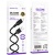 кабель borofone bx113 silicone usb - microusb 2.4a/1m (чорний) 