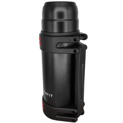 термос havit hv-tm005 1200ml (чорний) 