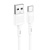кабель hoco x83 usb - type-c 3a/1m (білий) 