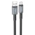 Кабель Hoco X85 Strength USB - Type-C 3A/1m (Чорний) кабель hoco x85 strength usb - type-c 3a/1m (чорний)