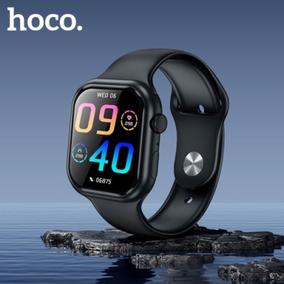 смарт-годинник hoco y23 sports watch(call version) (чорний) 