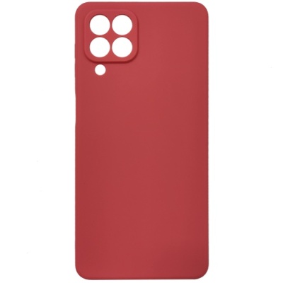 Купить силіконовий чохол soft tpu armor для samsung m536 galaxy m53 5g - red онлайн