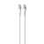 кабель ridea rc-xs51 x-silicone type-c - type-c 60w 1.2m (бiлий) 