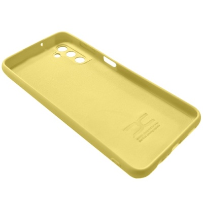 Купить чохол soft silicone case full для samsung a145 galaxy a14 4g/a146 galaxy a14 5g (лимонний) онлайн