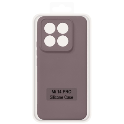 Купить чохол soft silicone case full для xiaomi 14 pro (pink sand) онлайн