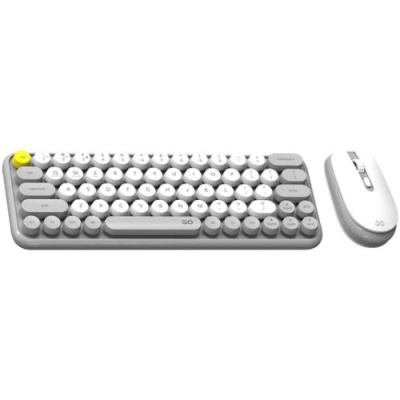 клавіатура безпровідна + миша fantech go wk896 (сірий) 
