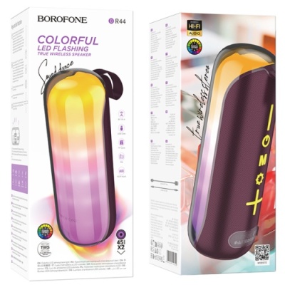 портативна колонка borofone br44 (бордовий) 