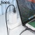 Кабель Hoco X109 Silicone USB - MicroUSB 2.4A/1m (Чорний) кабель hoco x109 silicone usb - microusb 2.4a/1m (чорний)