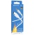 кабель aux borofone bl18 3.5mm(male) - type-c(male) 1m (білий) 