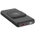 додаткова батарея power bank xo pr161 magnetic wireless 15w qc22.5w pd20w 10000 mah (чорний) 
