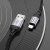 Кабель Hoco X102 USB - Lightning 2.4A/1m (Чорний) кабель hoco x102 usb - lightning 2.4a/1m (чорний)
