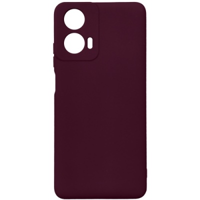Купить чохол soft silicone case full для motorola g24 power (бордовий) онлайн