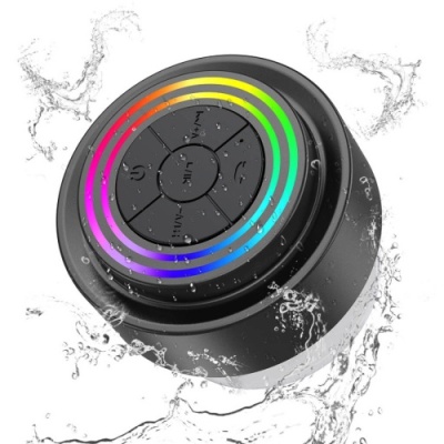 колонка xo f64 waterproof dark gray 