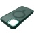 Купить чохол space tpu+pc color matte with magsafe для apple iphone 14 (green) онлайн