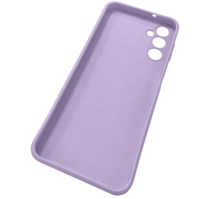 Купить силіконовий чохол soft tpu armor для samsung a145 galaxy a14 4g/a146 galaxy a14 5g - light violet онлайн