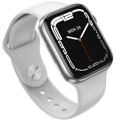 смарт-годинник borofone bd1 (сріблястий) 