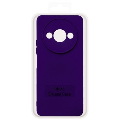 Купить чохол soft silicone case full для xiaomi redmi a3/poco c61 (purple) онлайн