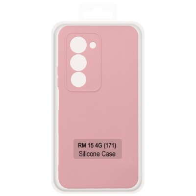 Купить чохол soft silicone case full для xiaomi redmi 15 (171.1/82.1/8.6mm) (pink) онлайн